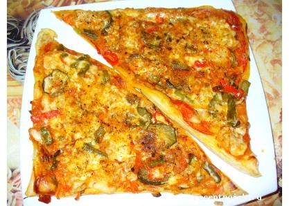Пицца Без Сыра Фото